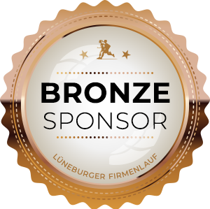 Bergmann Lebensmittelvertriebs GmbH ist bronze-Sponsor beim Lüneburger Firmenlauf