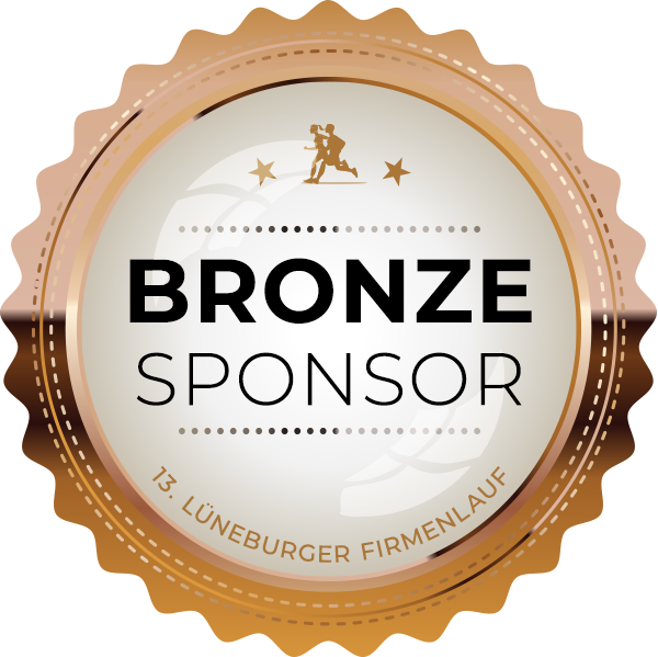 Bronze Sponsoren bei Lüneburger Firmenlauf