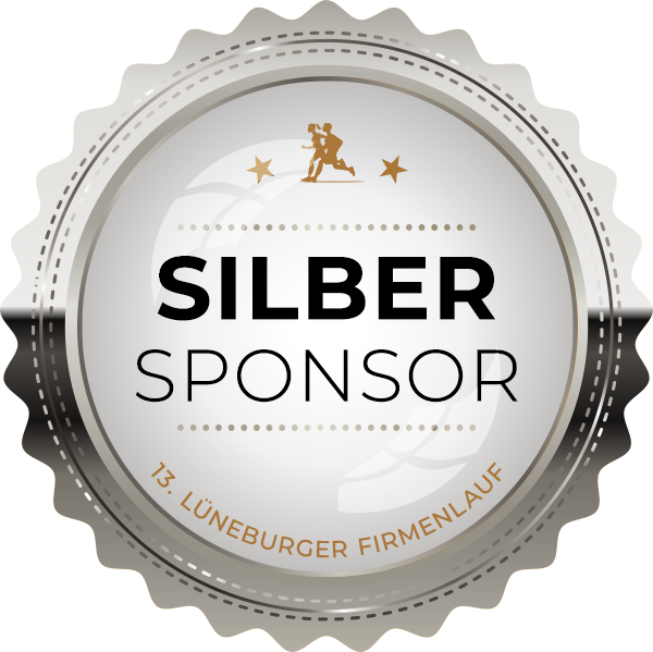 Silber Sponsoren bei Lüneburger Firmenlauf