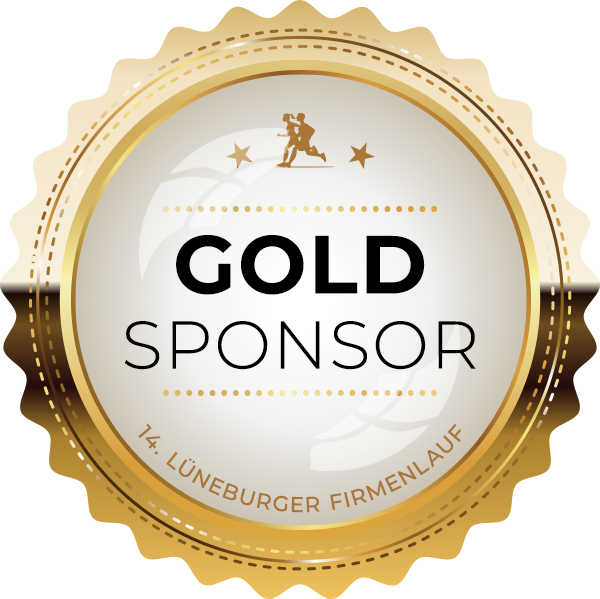 Gold Sponsoren bei Lüneburger Firmenlauf 2024