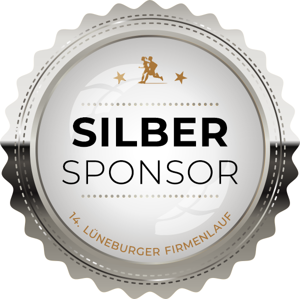 Silber Sponsoren bei Lüneburger Firmenlauf 2024