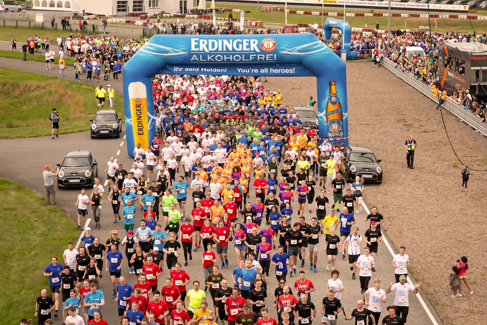 Der 15. Lüneburger Firmenlauf findet am 13. Juni 2025 statt!