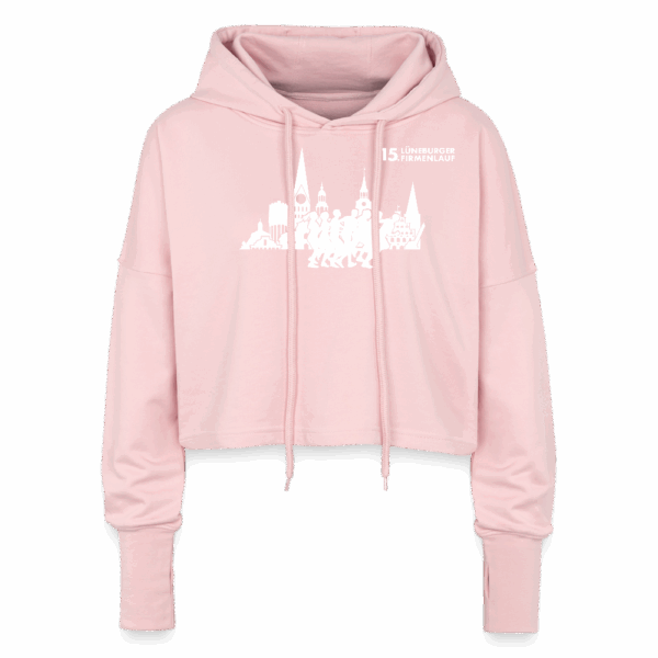 Ladies Cropped Hoodie 2025