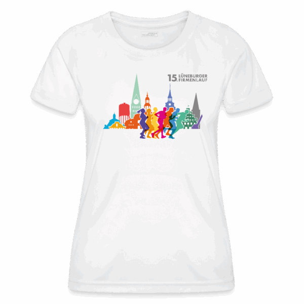 Finisher Shirt 2025 - Multicolor weiß