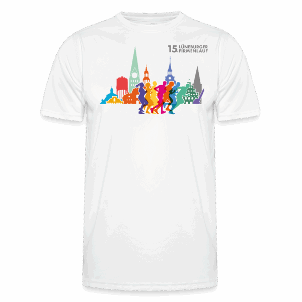 Herren Finisher Shirt 2025 - Multicolor weiss