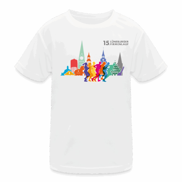 Kids Finisher Shirt 2025 - Multicolor weiss