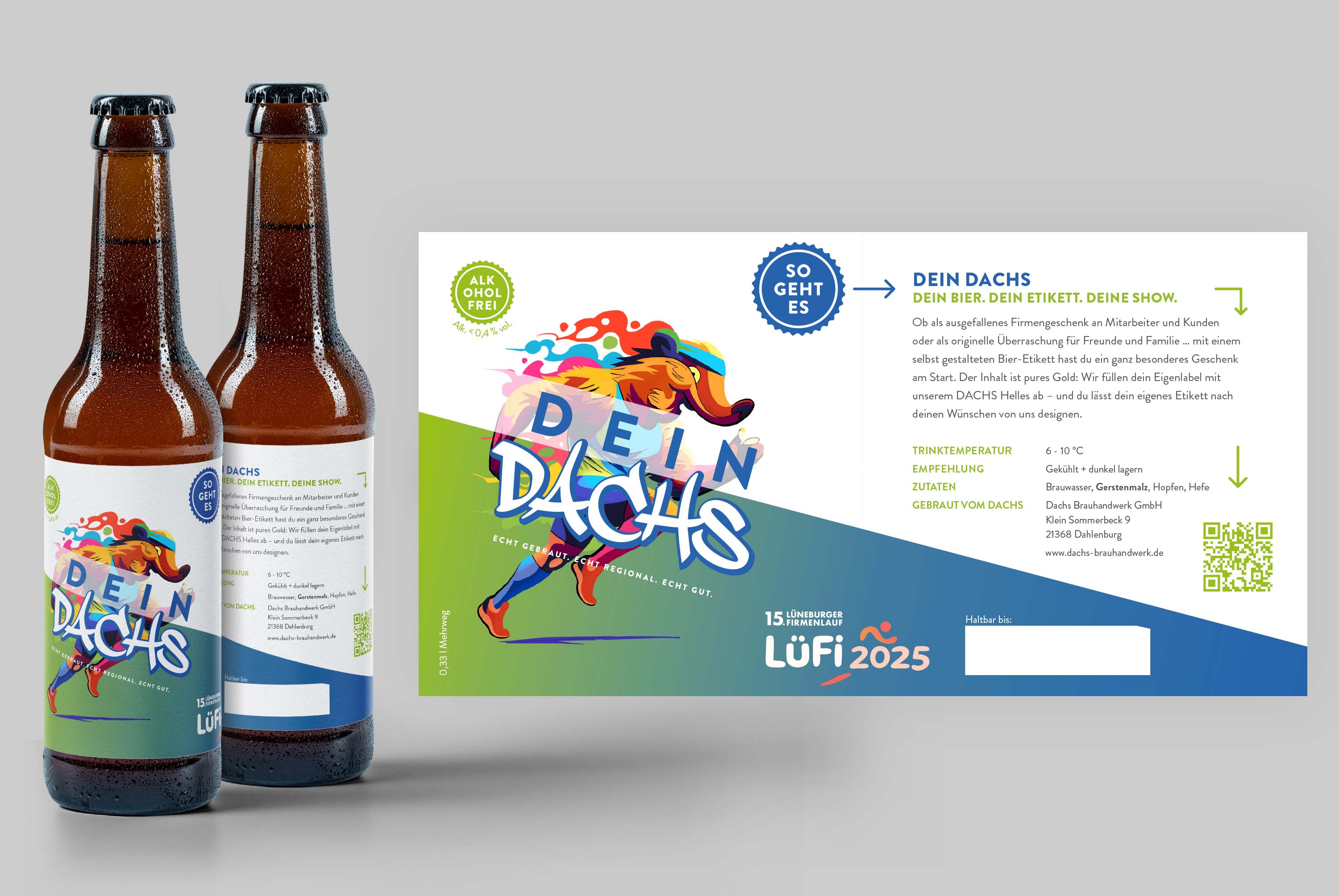 Dein DACHS Alkoholfrei beim LüFi 2025