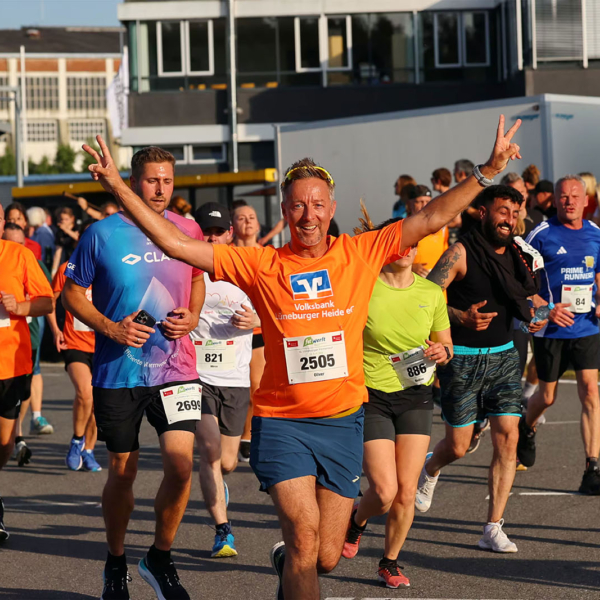 Lüfi Running-Anmeldung zum Firmenlauf