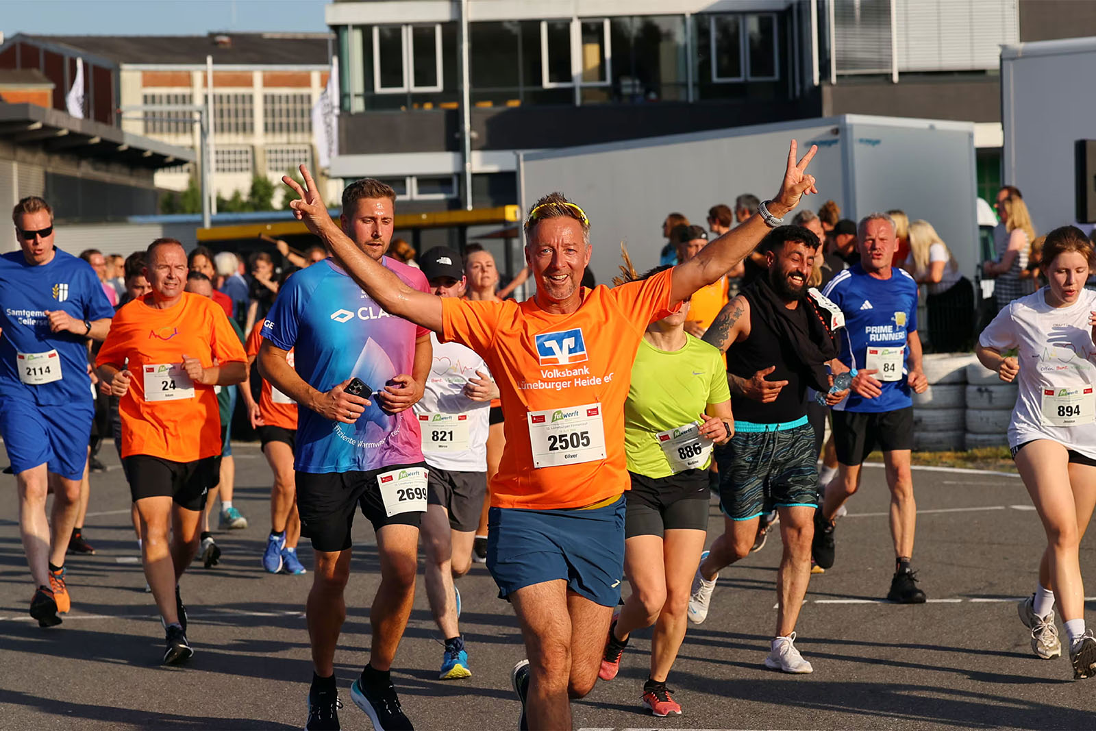 Lüfi Running-Anmeldung zum Firmenlauf