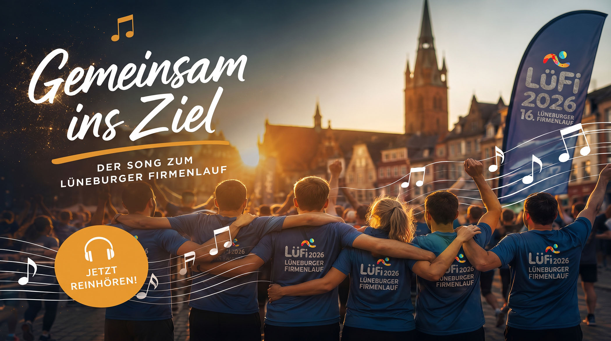 Lüfi2026 - Geminsam ins Ziel - Offizieller Lüfi-Song