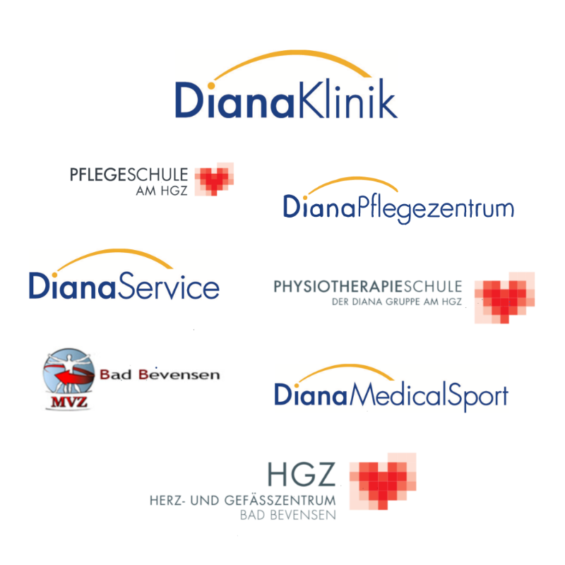 Wir sind dabei! Diana Klinik und HGZ Bad Bevensen beim Lüneburger Firmenlauf